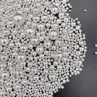 সিলভার মিক্স সুগার বল। silver mix sugar ball