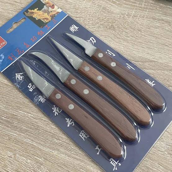 ৪পিস ফনডেন্ট নাইফ। 4 piece fondant knife
