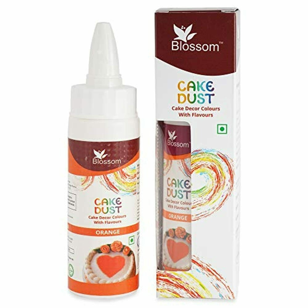কমলা কালার ও ফ্লেভার ডাস্ট। Orange color & flavor dust