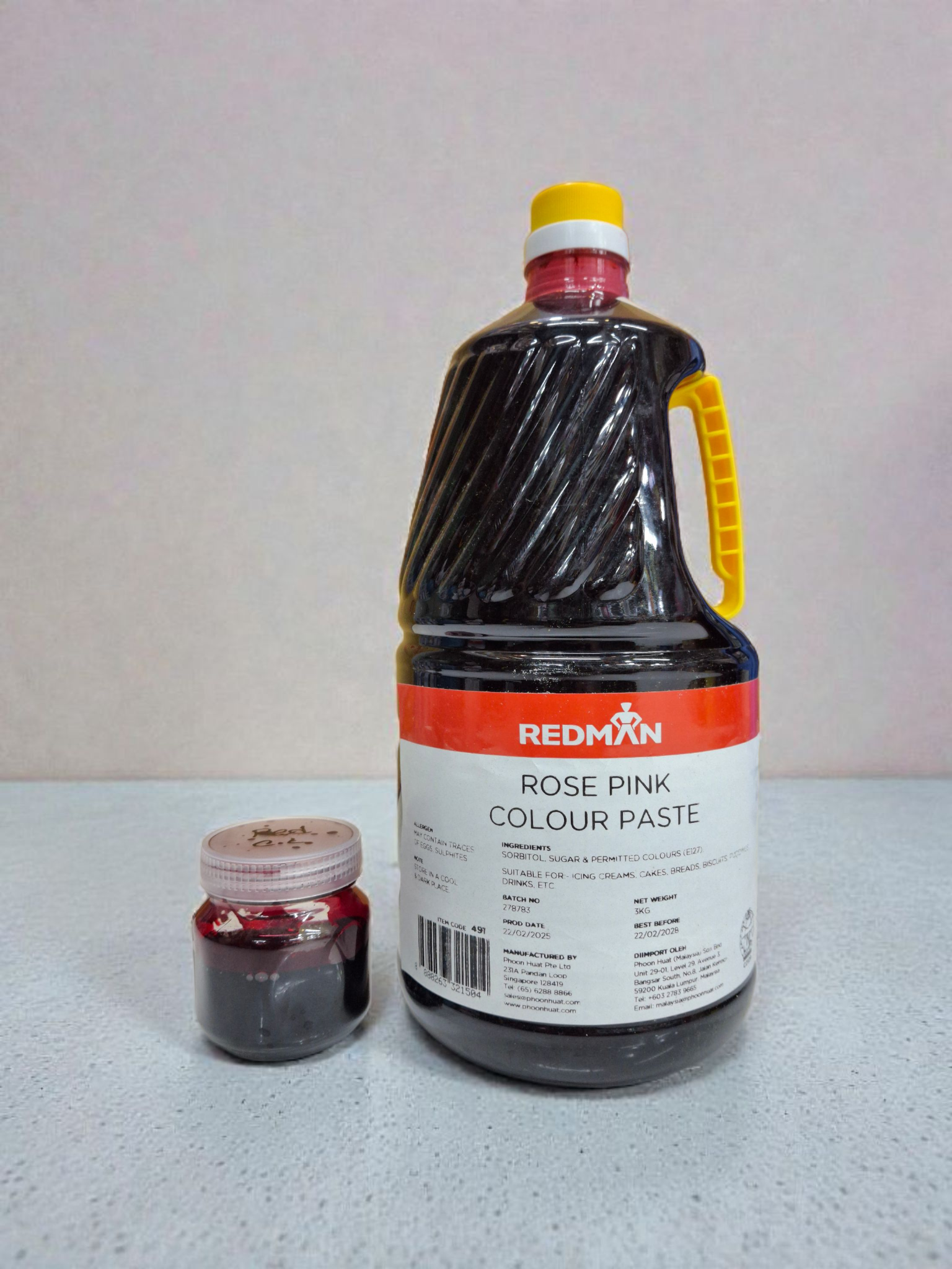 রেডমেন রোজ পিংক কালার। REDMAN pink color