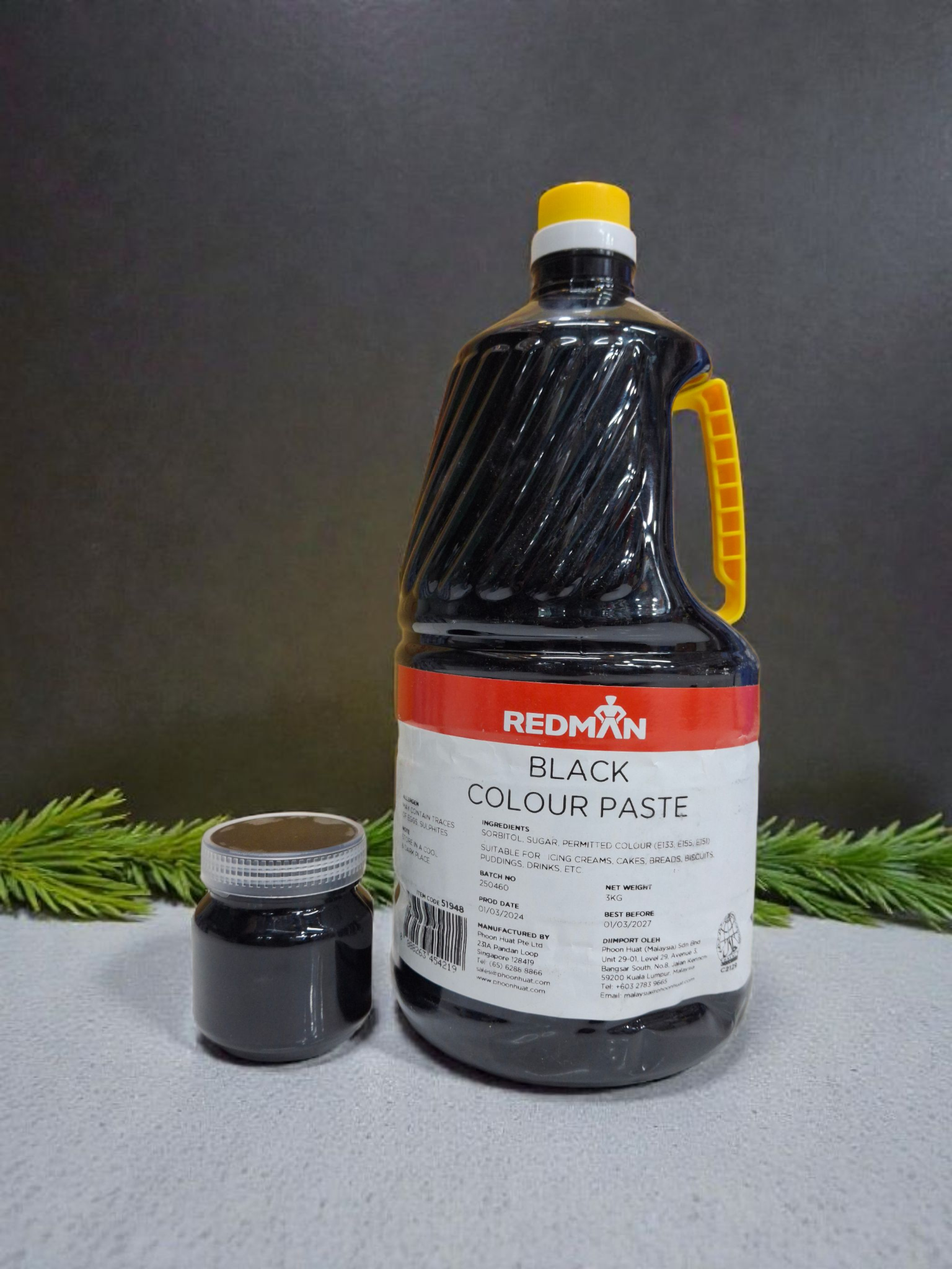 রেডমেন কালো কালার। REDMAN black color