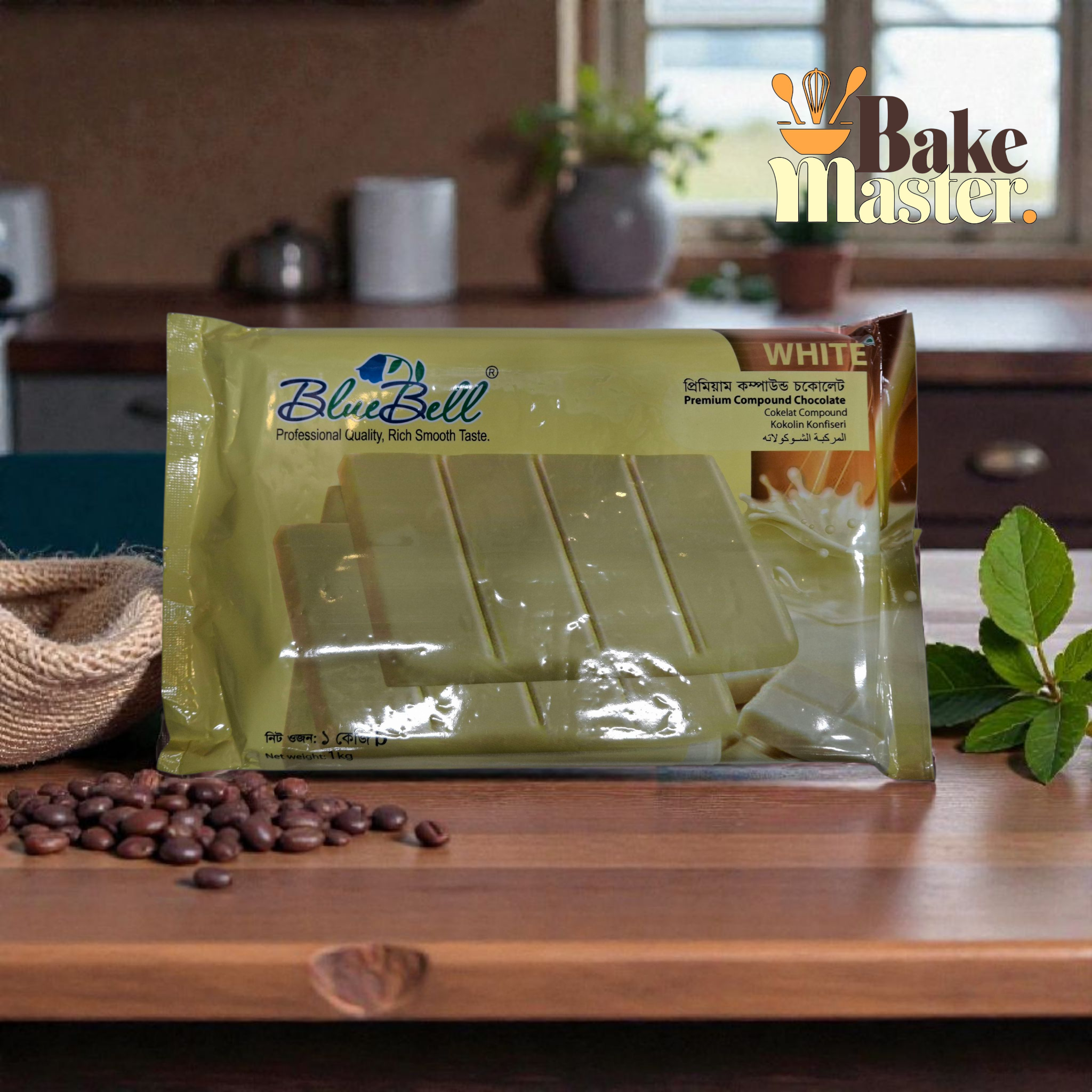 ব্লুবেল হোয়াইট চকলেট।  Bluebell white chocolate.