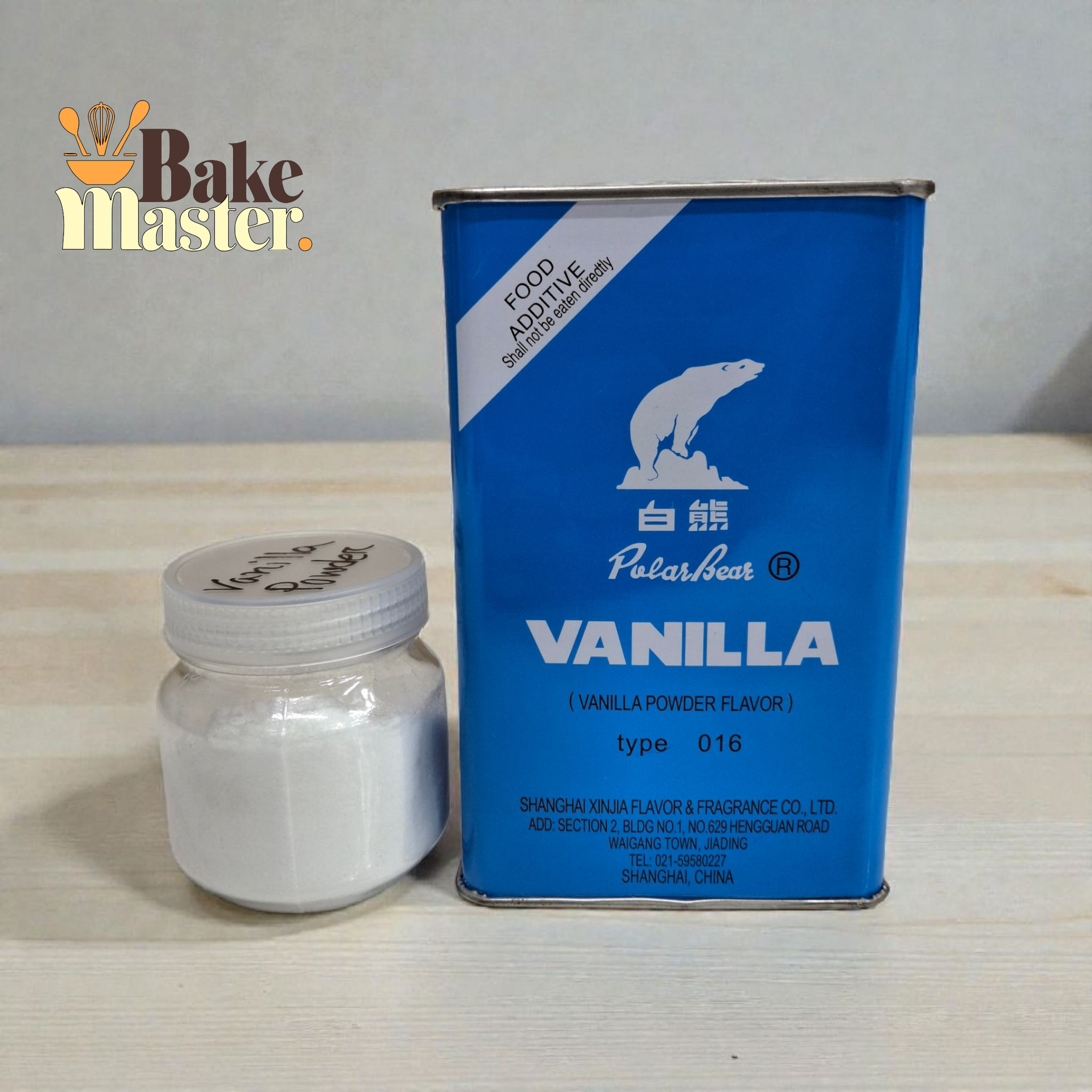 পোলার বেয়ার ভ্যানিলা পাউডার। Polarbear vanilla powder