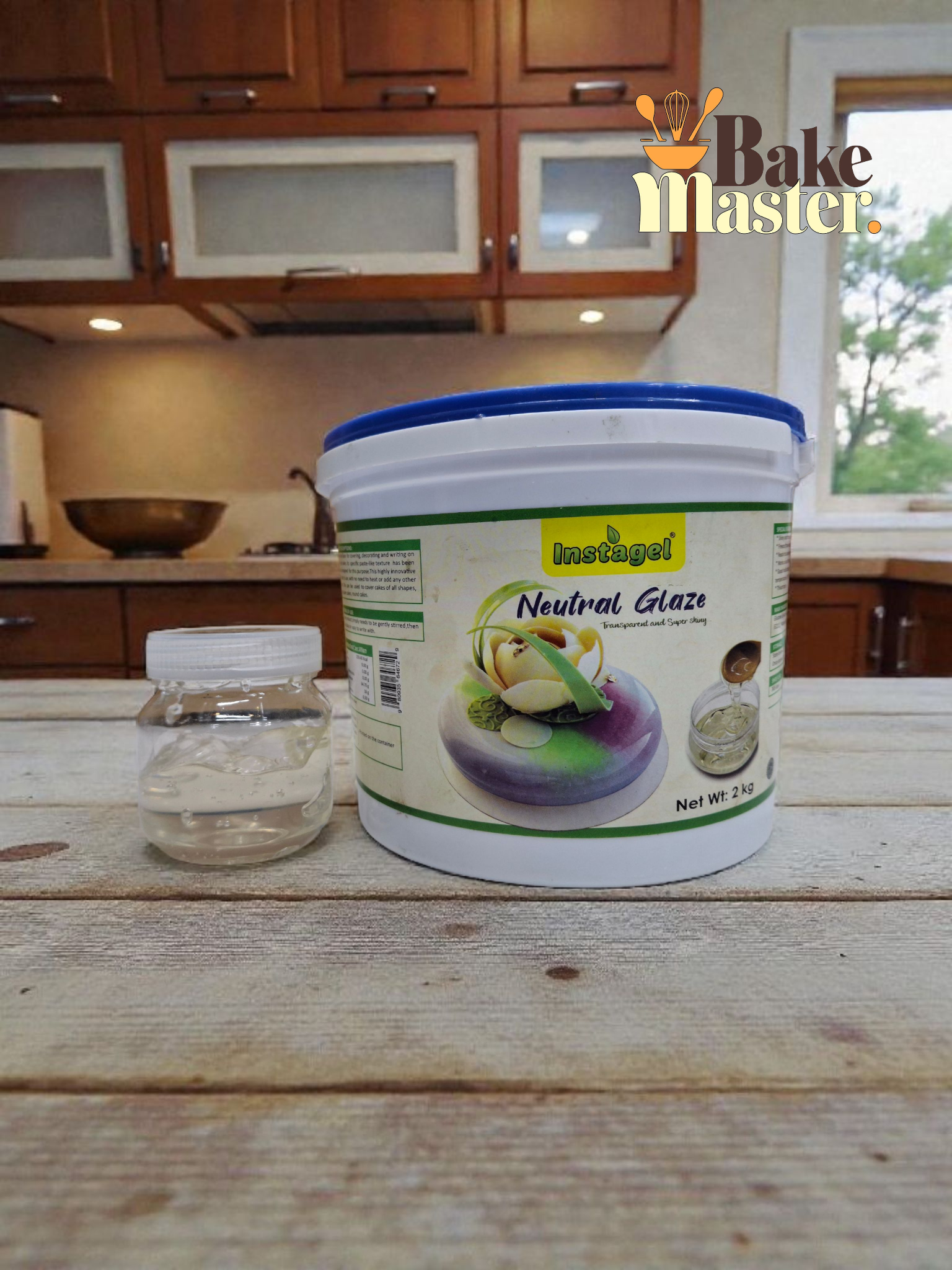 পাইপিং জেল (ইনস্টাজেল)।  Piping gel (instagel)