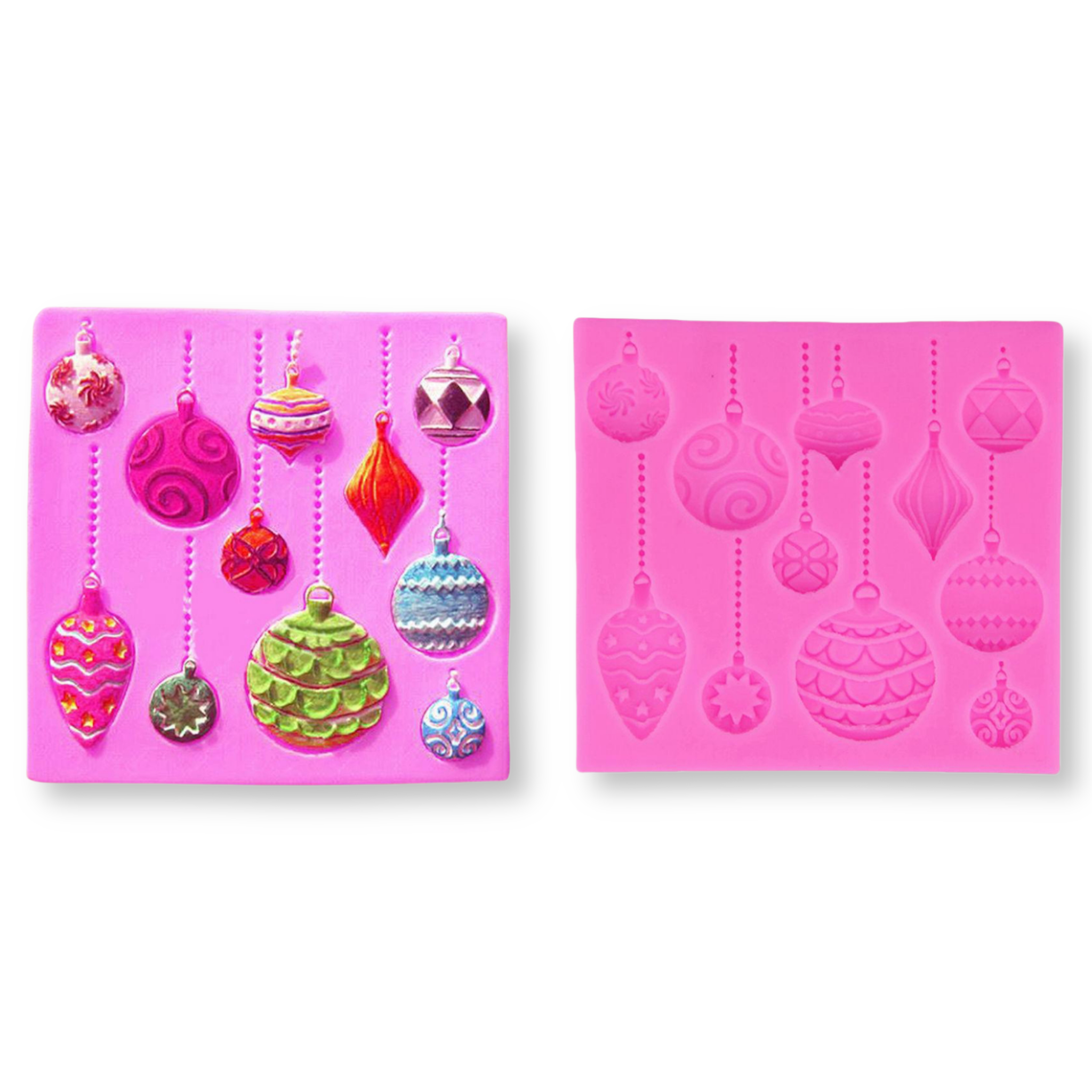 ক্রিসমাস ডেকোরেশন সিলিকন ফনডেন্ট মোল্ড। Crismas decoration Silicon fondant mold