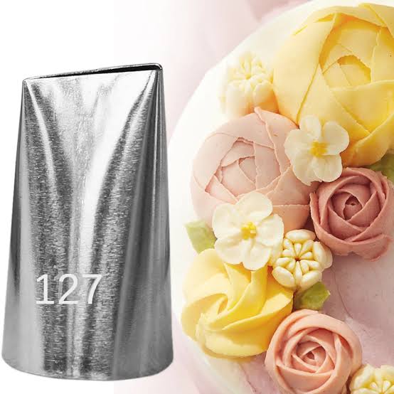 ১২৭ রোজ নজেল। 127 rose nozzle