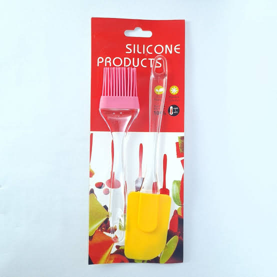 ২ পিস ব্রাশ স্পেচুলা সেট। 2 piece brush spatula set