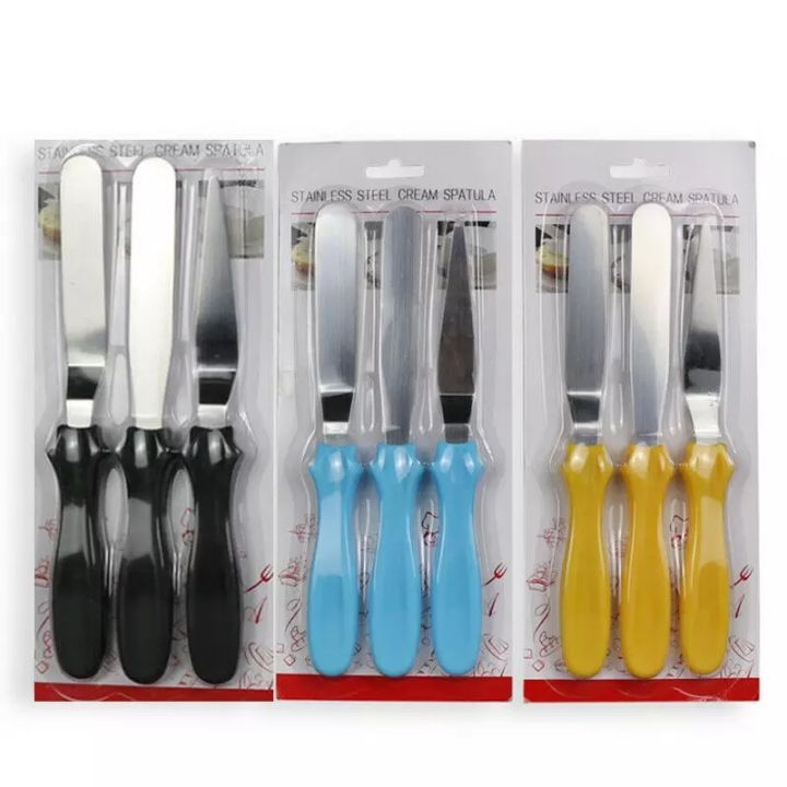 চায়না ৩ পিস বাটার নাইফ সেট Chaina 3pc butter nife set