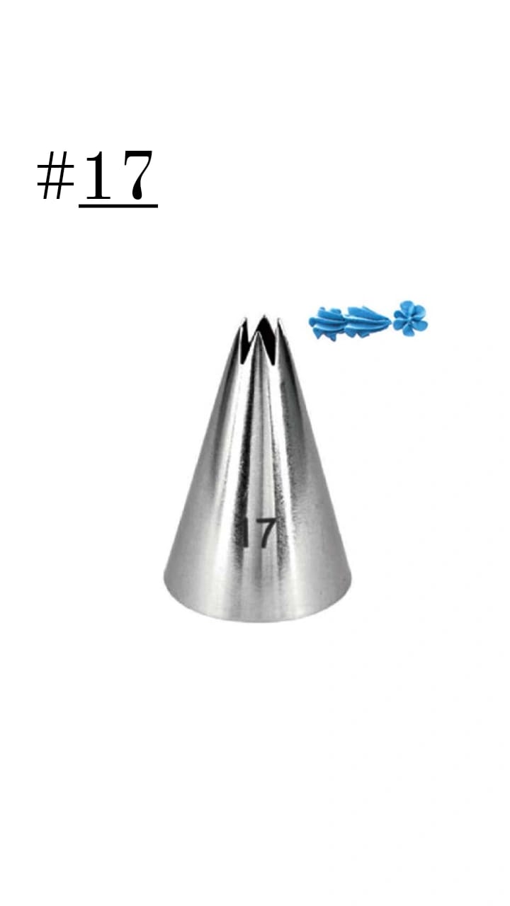 ১৭ স্টার নজেল। 17 star nozzle