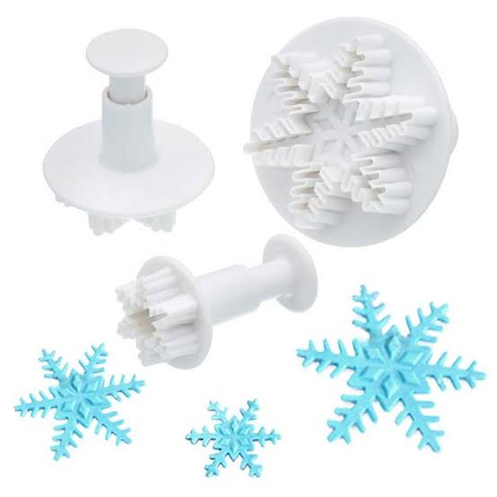 স্নো ফনডেন্ট কাটার।Snow fondent cutter
