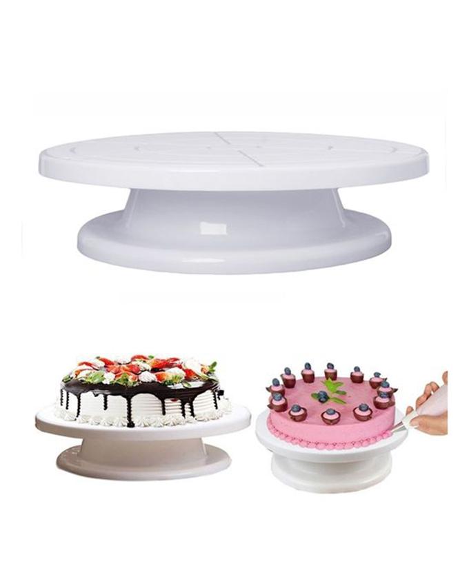 প্লাস্টিক টার্ন টেবিল (নিচু হাইট) / Plastic Turn table small hight