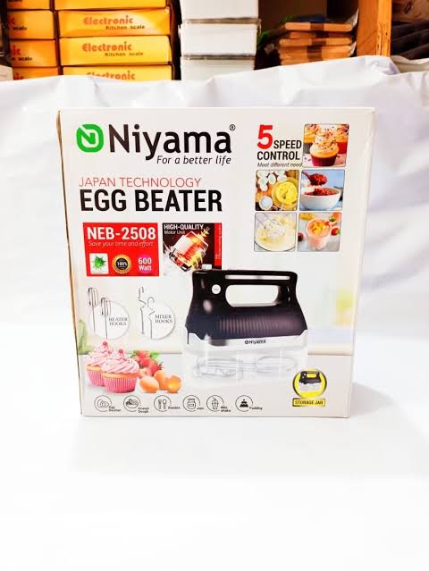 নিয়ামা  ২৫০৮। Niyama NEB-2508 (600 watt)