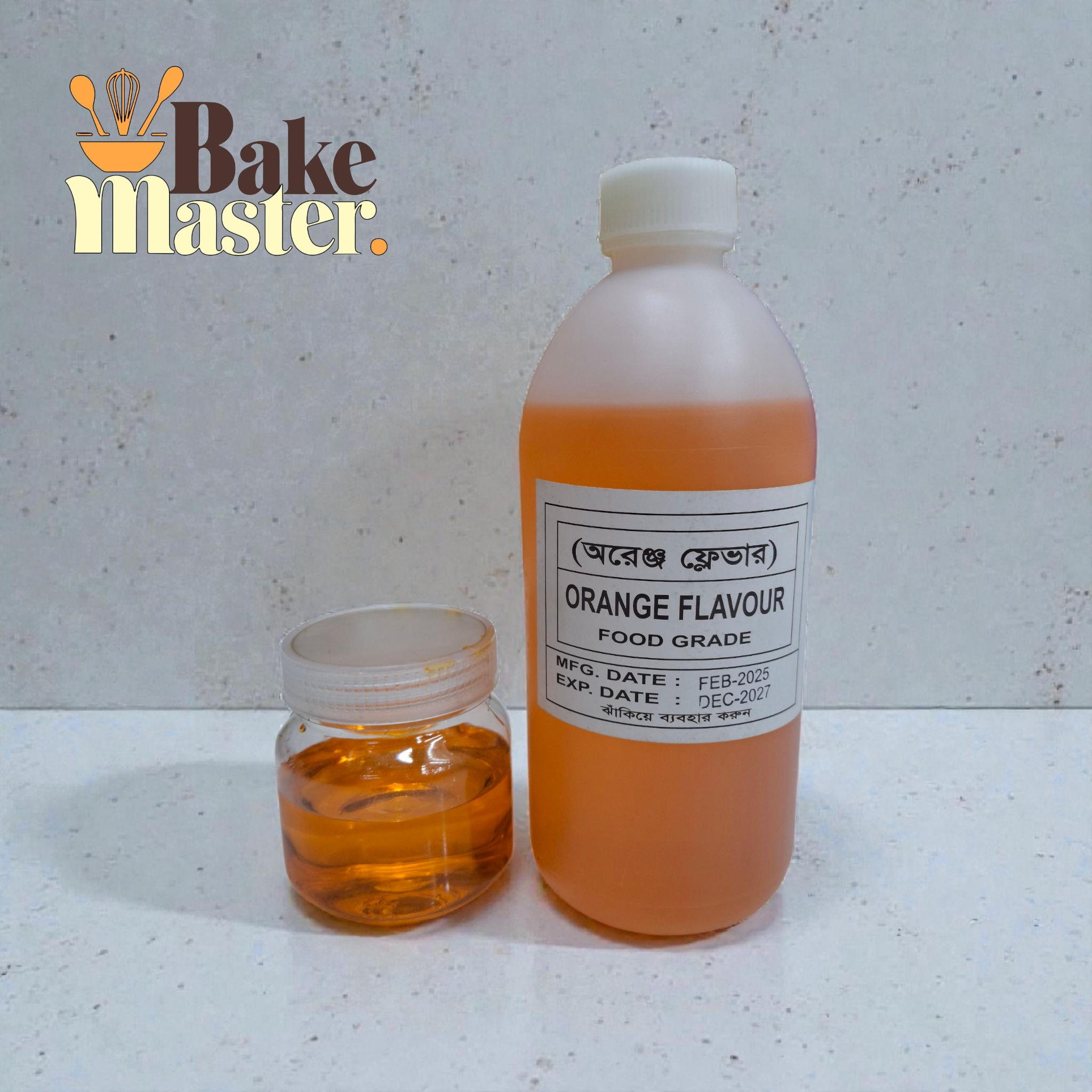 অরেঞ্জ ফ্লেভার। Orange Flavour