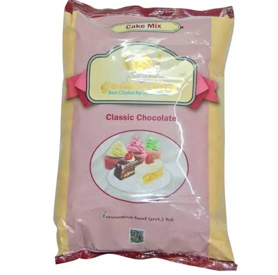 গোল্ডেন চিপ কেক প্রিমিক্স (চকলেট প্লেভার) Golden ceaf cake premix(chocolate Flovour)