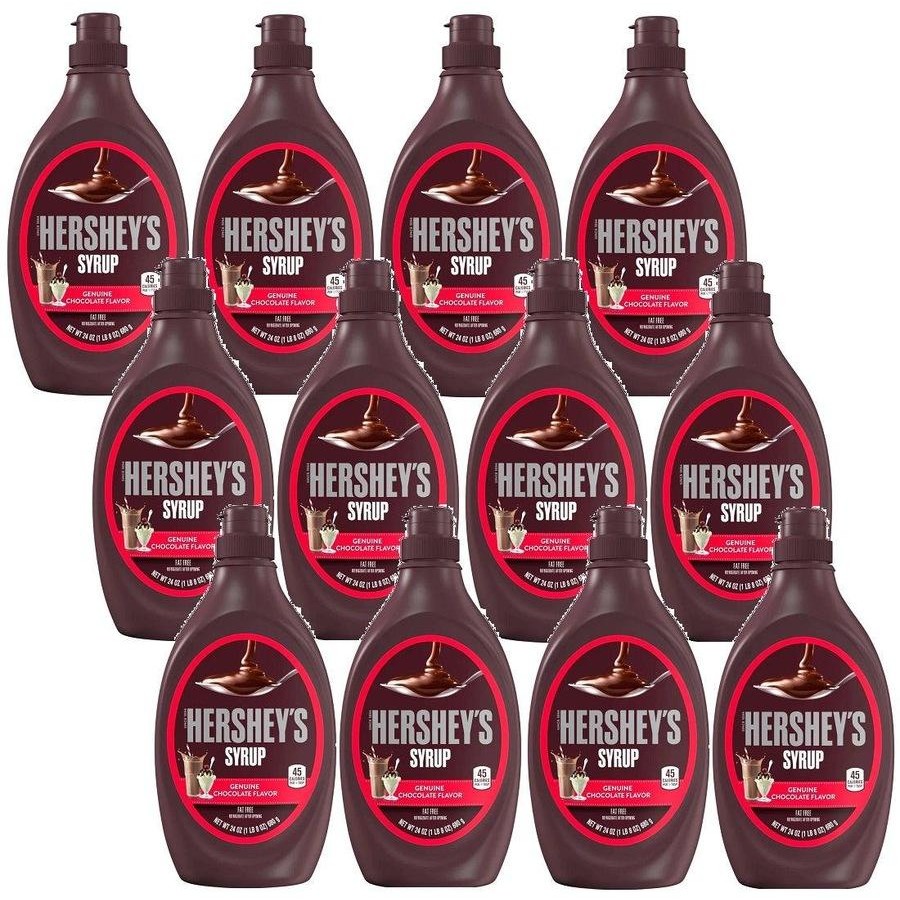 হার্সেচ চকলেট সিরাপ Hersheys chocolate syrup