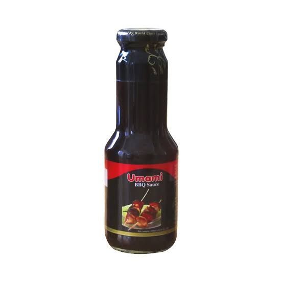 ওমামি বারবিকিউ সস্। Umami BBQ sauce