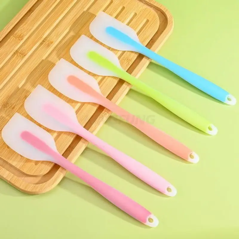 ফুল সিলিকন স্পেচুলা (মিনি সাইজ) Full silicon spetula (mini size)