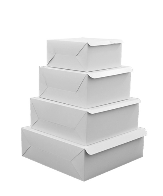 নরমাল পেপার ফোল্ডিং কেক বক্স Normal paper folding cake box