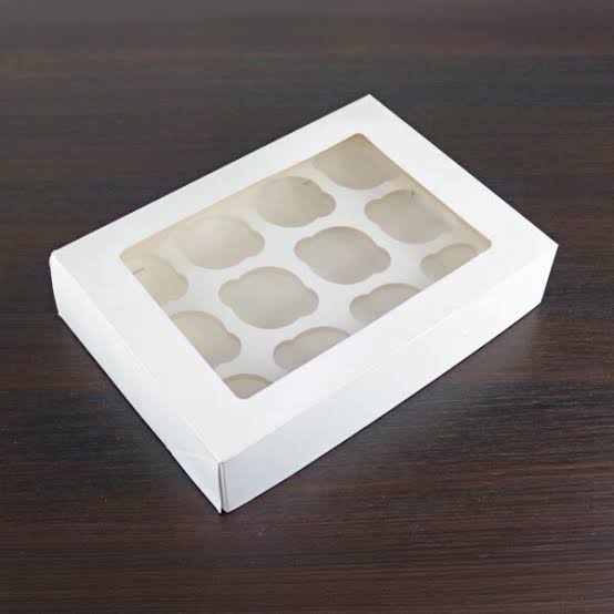 ১২হোল্ড মাপিন বক্স 12hold muffin box