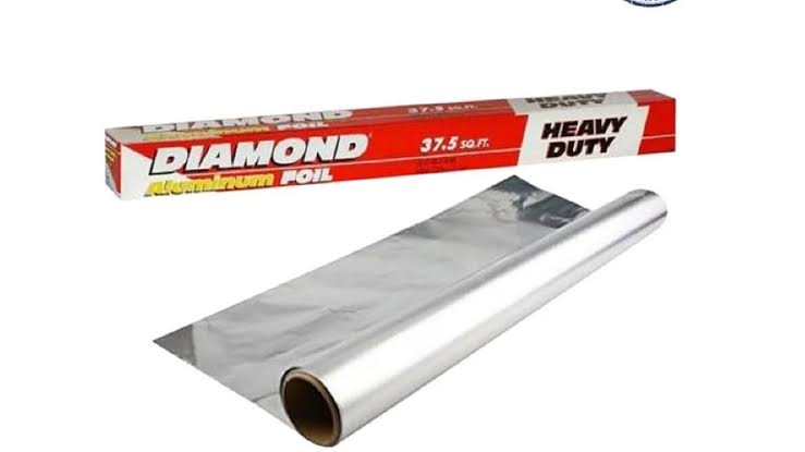 অ্যালুমিনিয়াম ফয়েল পেপার Aluminium Foil paper (37.5sq.ft)