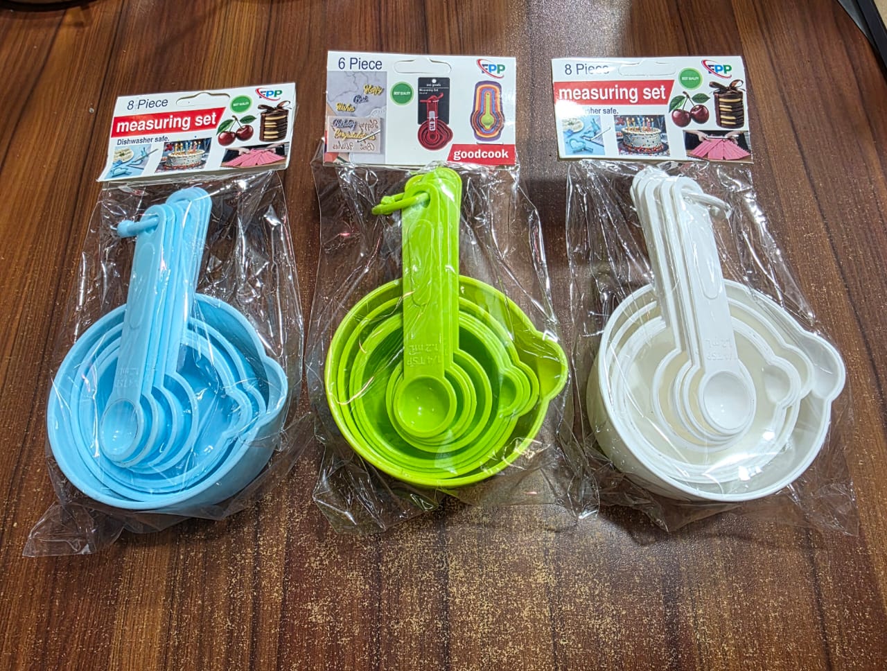 ভি আই পি মেজারমেন্ট কাপ (৮পিছ সেট) Vip majerment cup (8pc set)