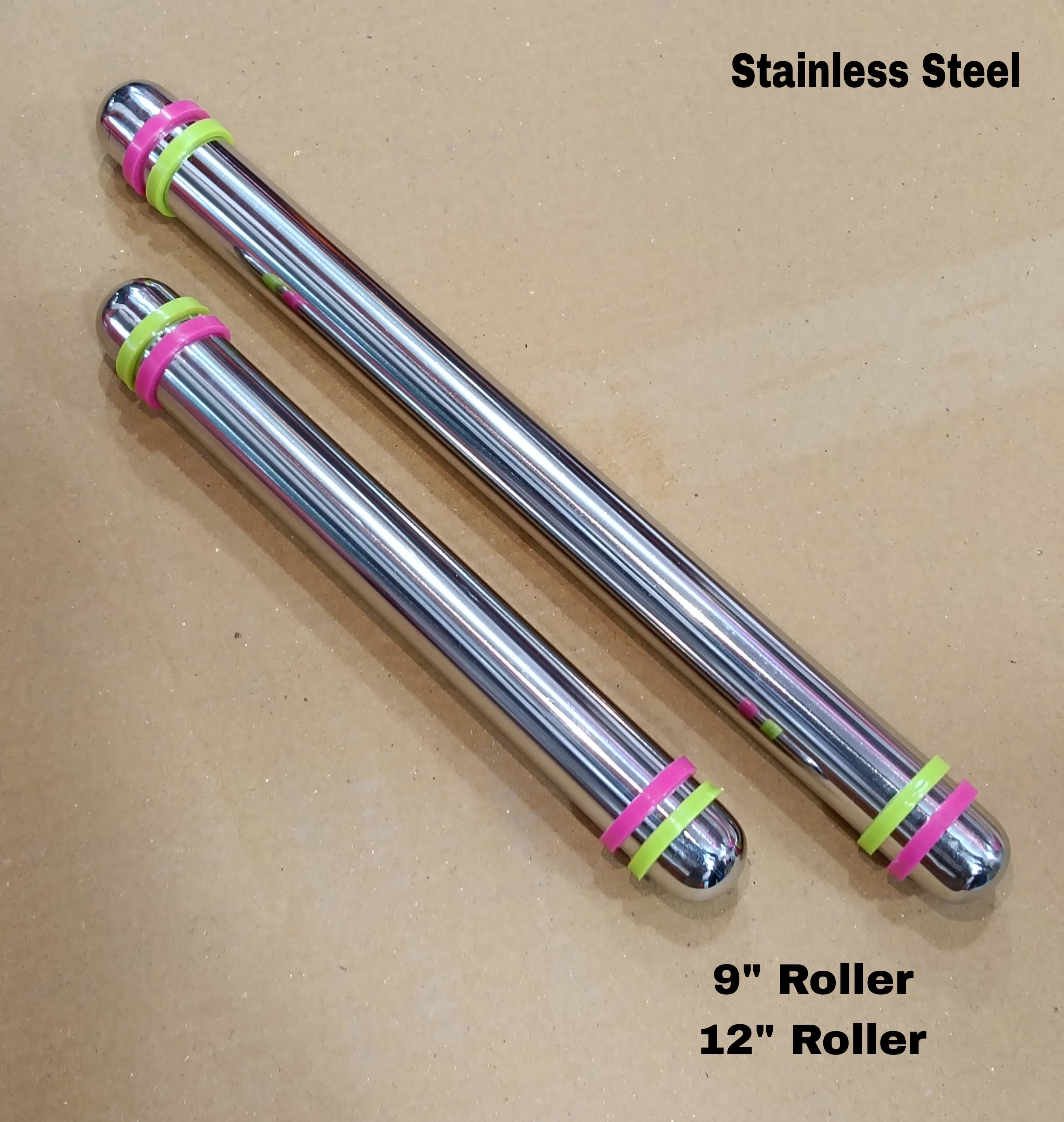 স্টিল ফনডেন্ট রোলার Steel Fondent Roller
