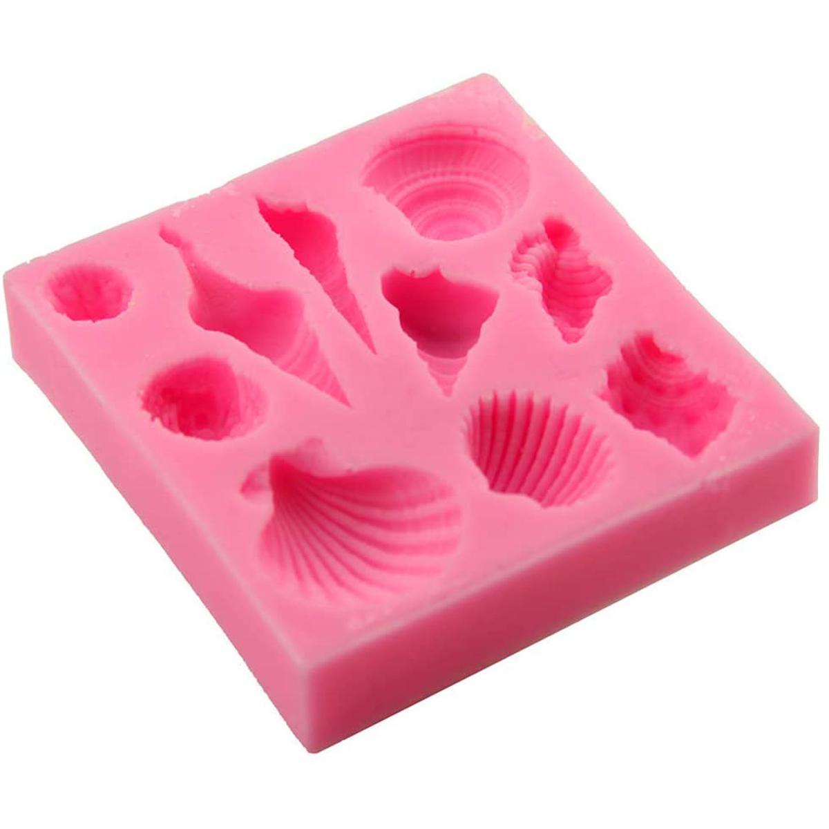 শামুক সিলিকন ফনডেন্ট মোল্ড Shamuk silicon fondent mold