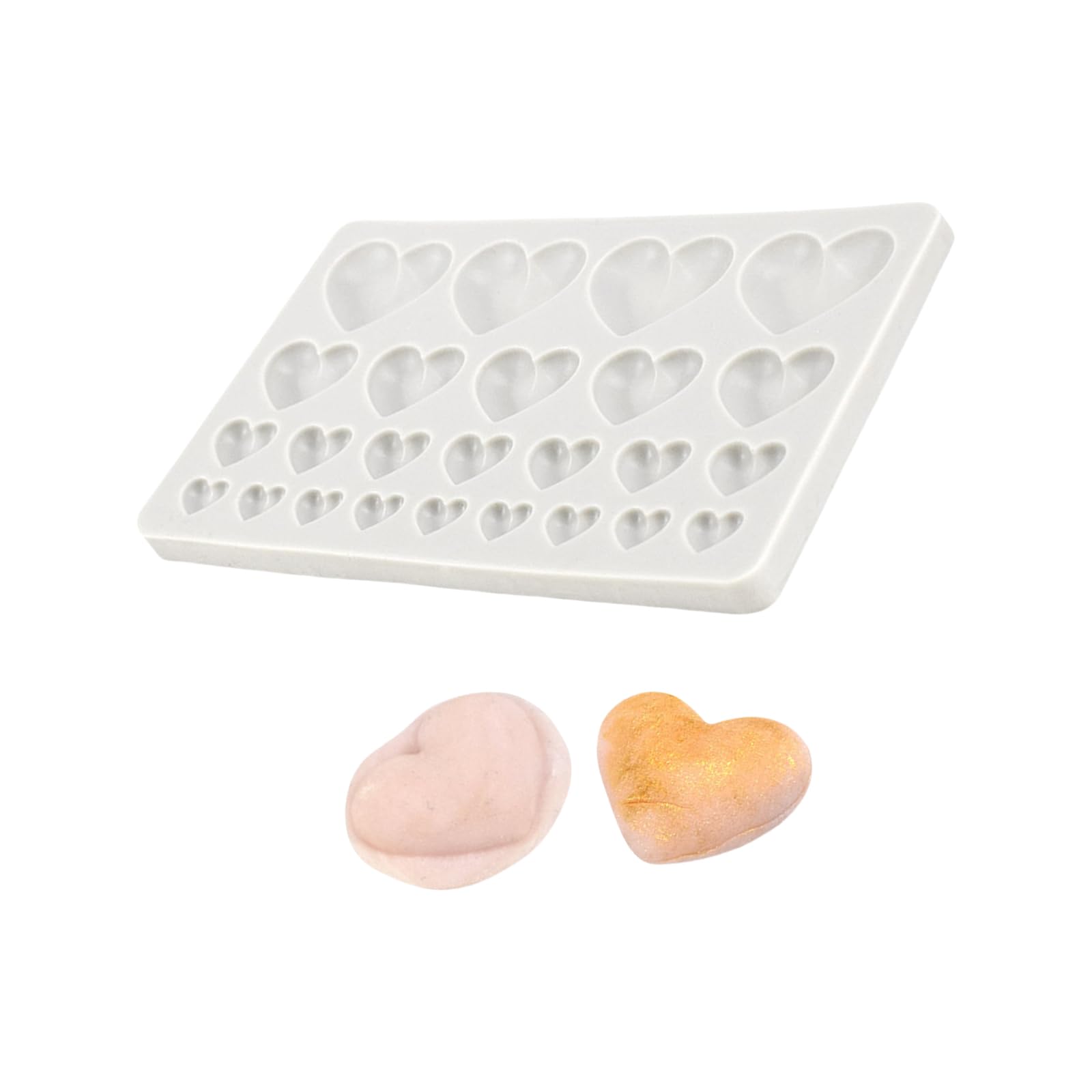 ২৫পিছ লাভ সিলিকন ফনডেন্ট মোল্ড 25pc Love Silicon Fondent mold