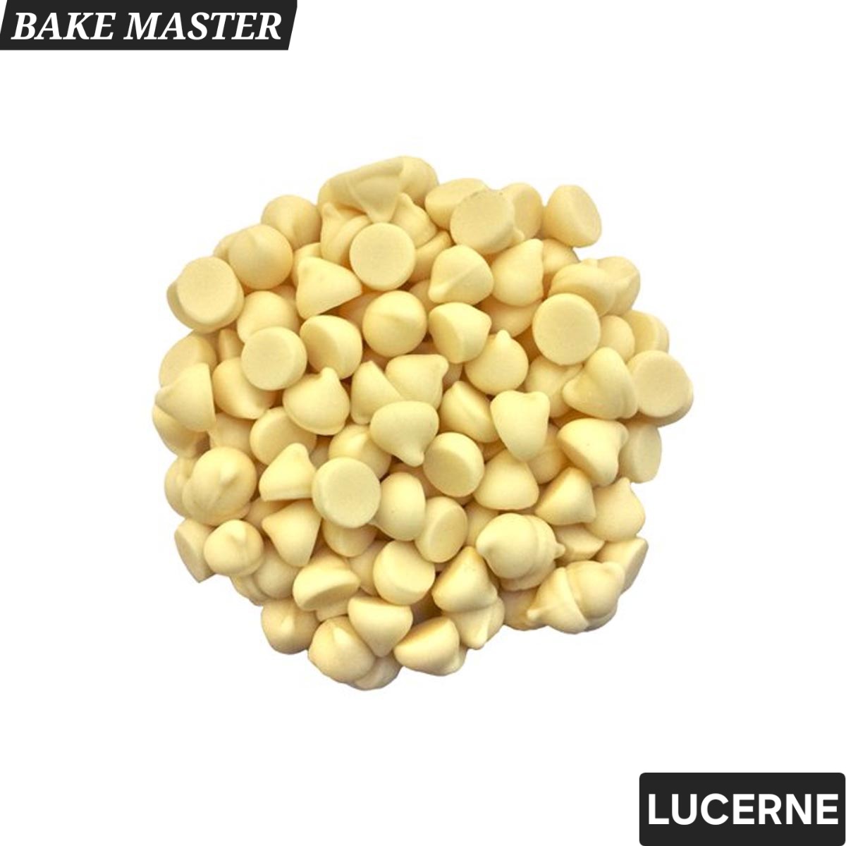 লুসার্ন হোয়াইট চকলেট চিপস Lucerne White Chocolate Chips