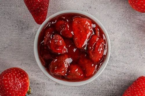বেকেলস স্ট্রবেরি ফ্রুট ফিলিং Bekels strawberry fruit filling
