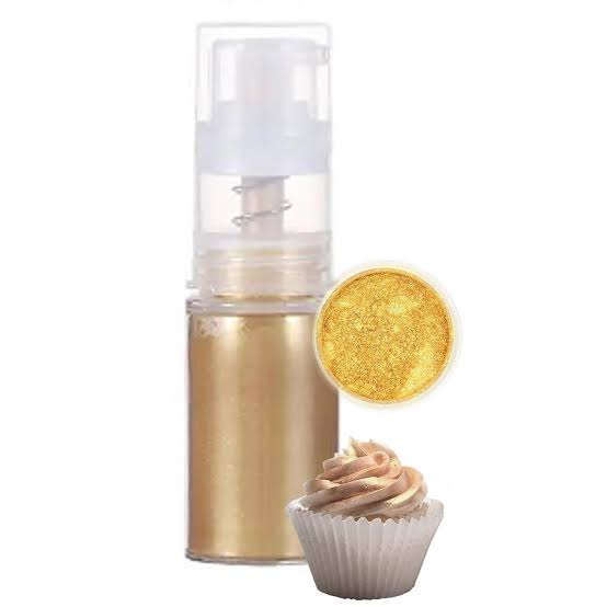 এডিবল স্প্রে ডাস্ট কালার (২৪গ্রাম) Edible spray dust colour (24gm)