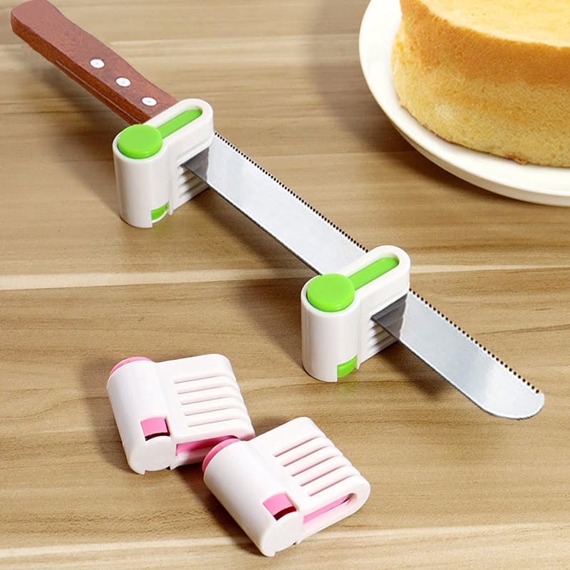 কেক স্লাইসার (২পিছ সেট)  Cake slicer (2pc set)