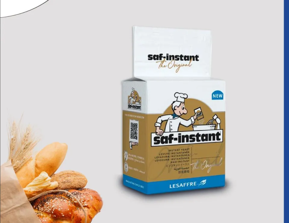 সাফ-ইনস্ট্যান্ট ড্রাই ইস্ট (১০০ গ্রাম প্যাকেট) Saf-instant dry yeast (100gm packet)