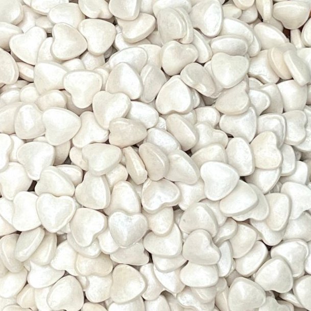 লাভ সেপ সুগারবল। Love shape sugarball