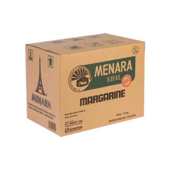 মিনারা মারজারিন (১৫কেজি কার্টুন) Minara margarine (15kg cartoon)