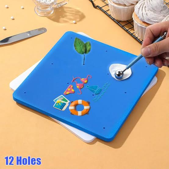 ১২হোল ফনডেন্ট ফোম পেড 12hole fondent foam pad