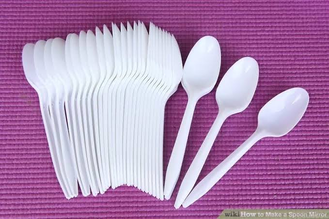 ওয়ানটাইম চামুচ (১০০পিছ প্যাকেট) One time spoon