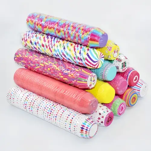 মাফিন লাইনার বড় (১ রোল= ১০০০পিস) । muffin liner big (1 roll = 1000p)