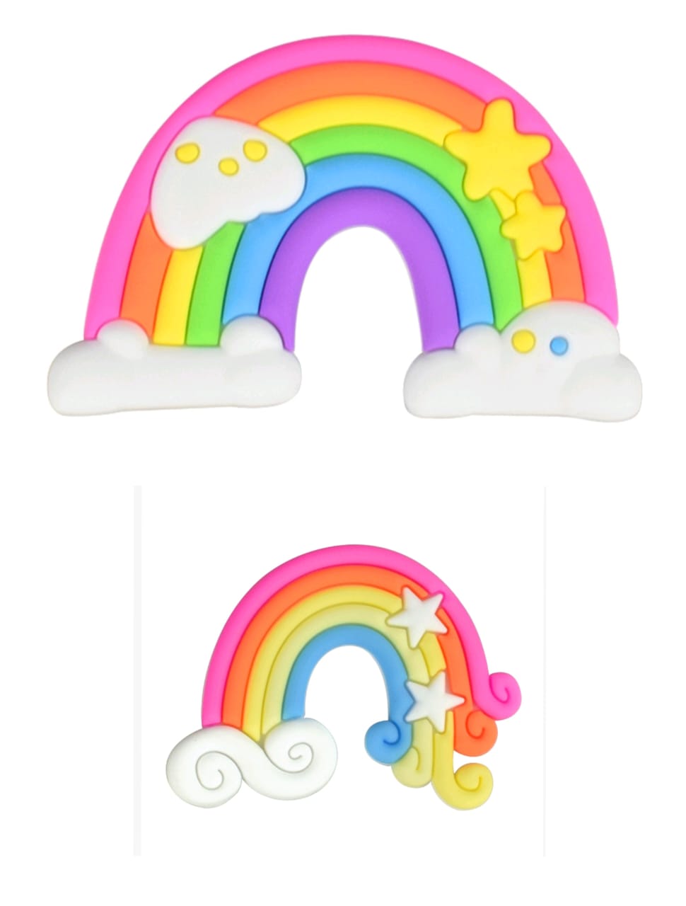 রেইনবো টপার Rainbow topper