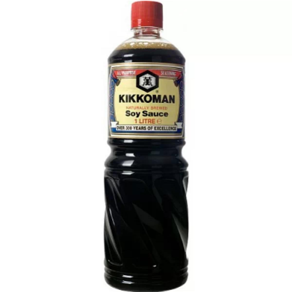 কিকোমেন সয়া সস (১লিটার) Kikomen soya souce (1liter)