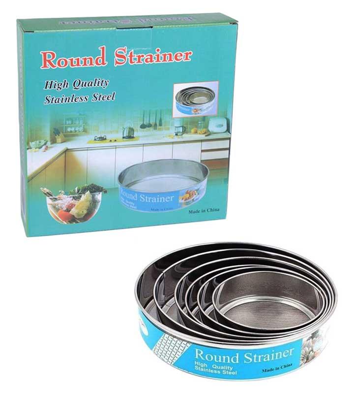রাউন্ড স্টেইনার Round Strainer