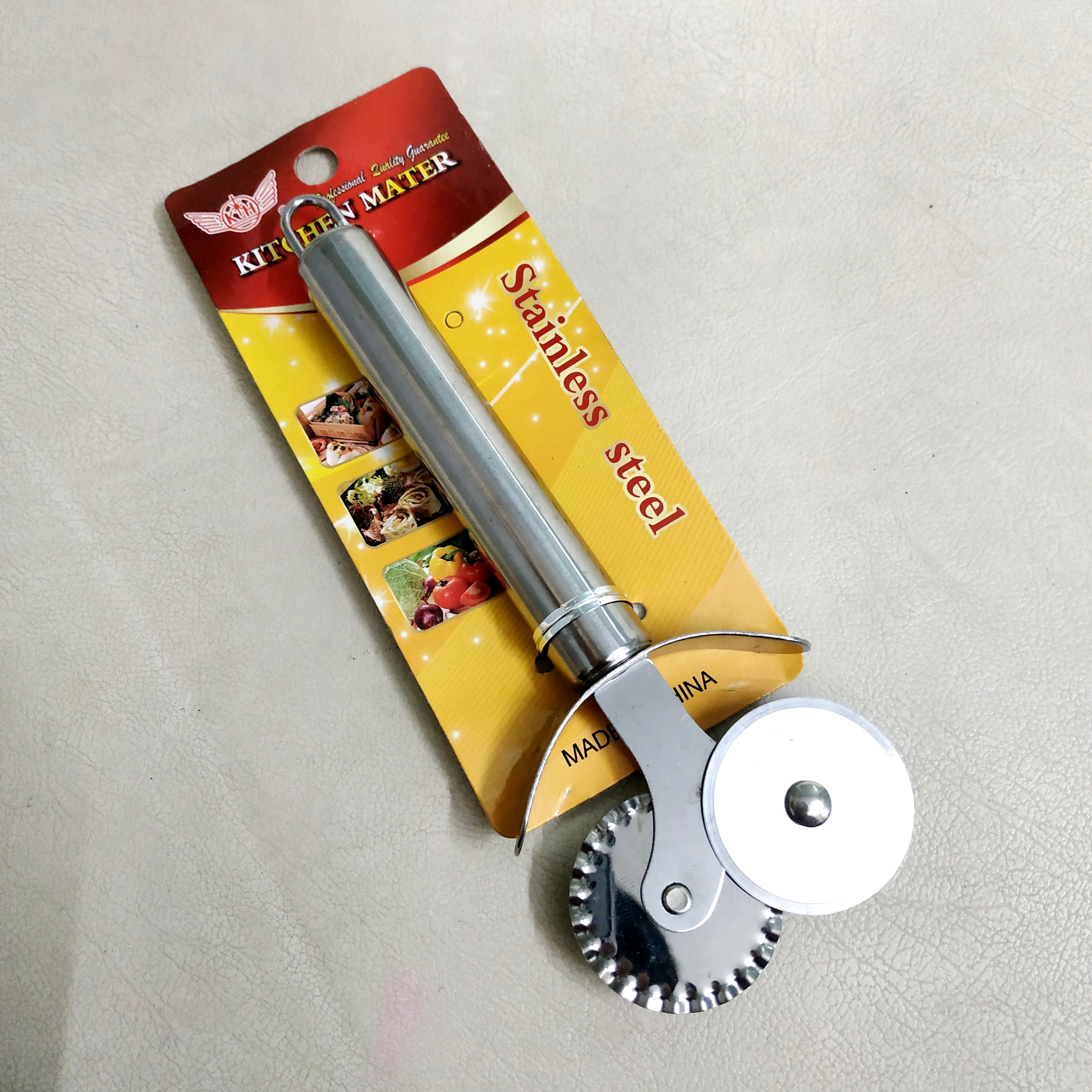 ডাবল পিংজা কাটার Double pizza cutter