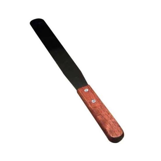 সোজা বাটার নাইফ।  Straight butter knife