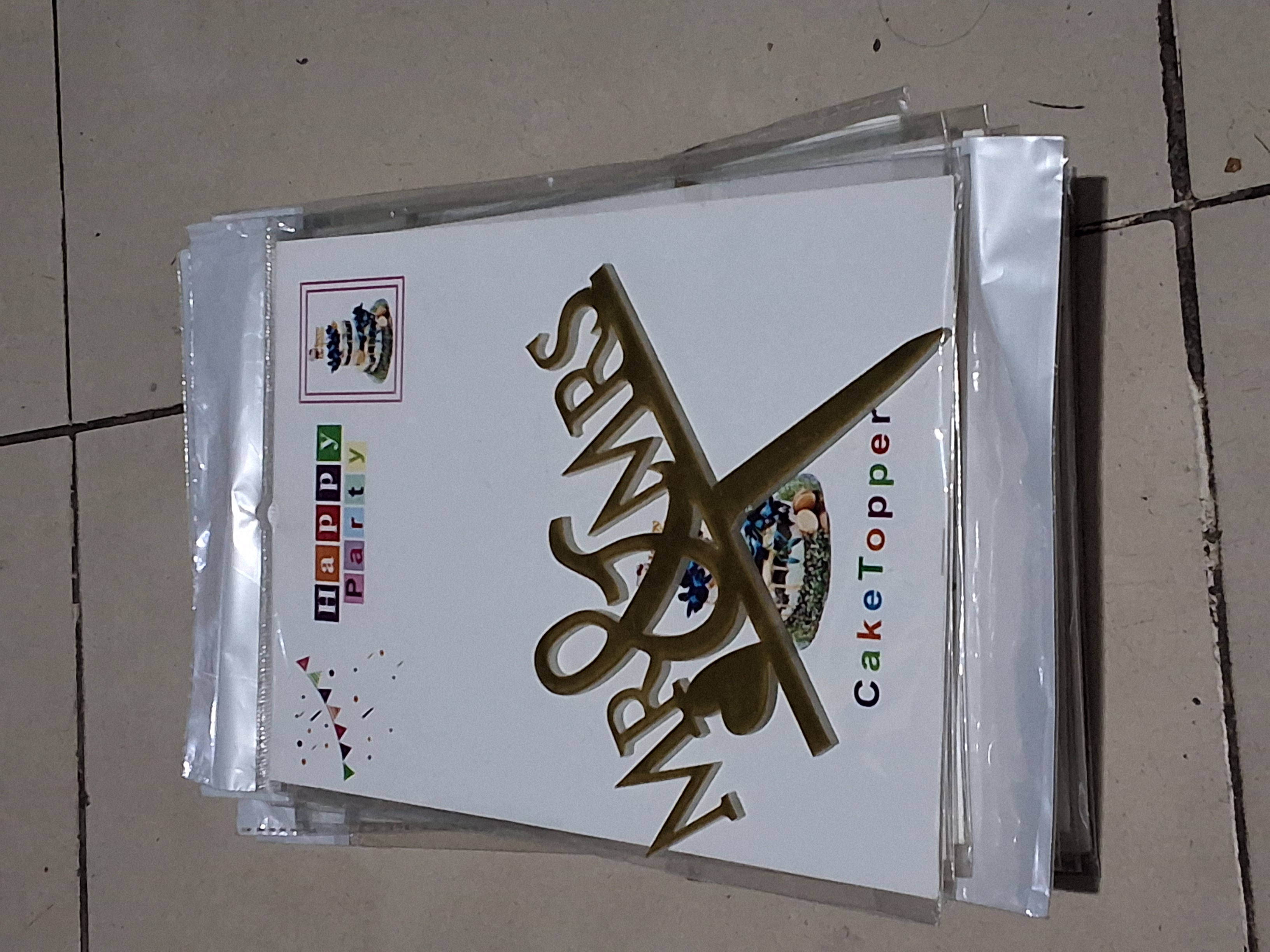 Mr & mrs টপার / toper