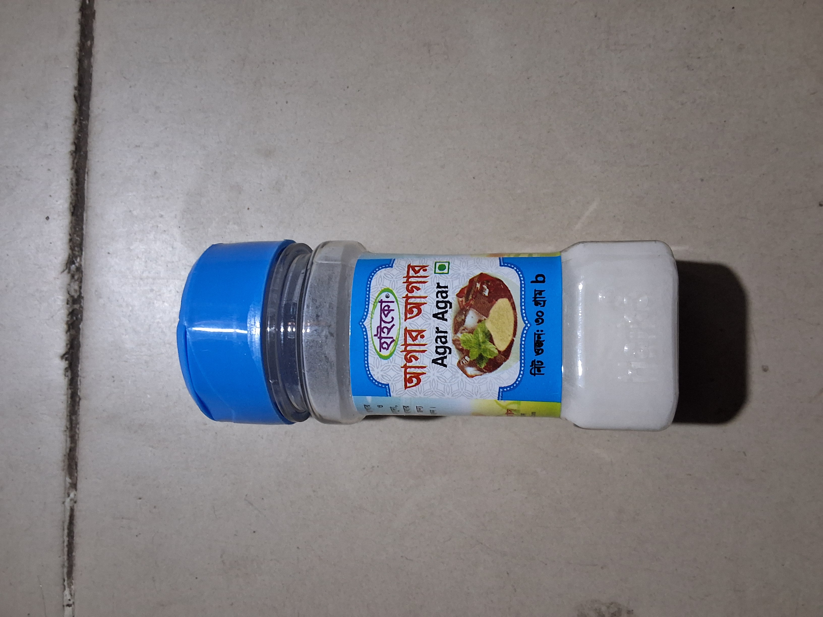 হাইকো এগার এগার (৩০গ্রাম) Haico agar agar (30gm)