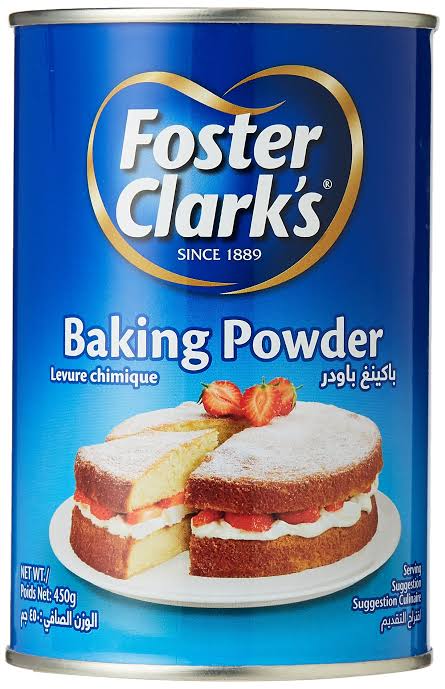 ফোস্টার কালর্ক বেকিং পাউডার টিন ৪৫০ গ্রাম।  Foster clark baking powder tin 450gm
