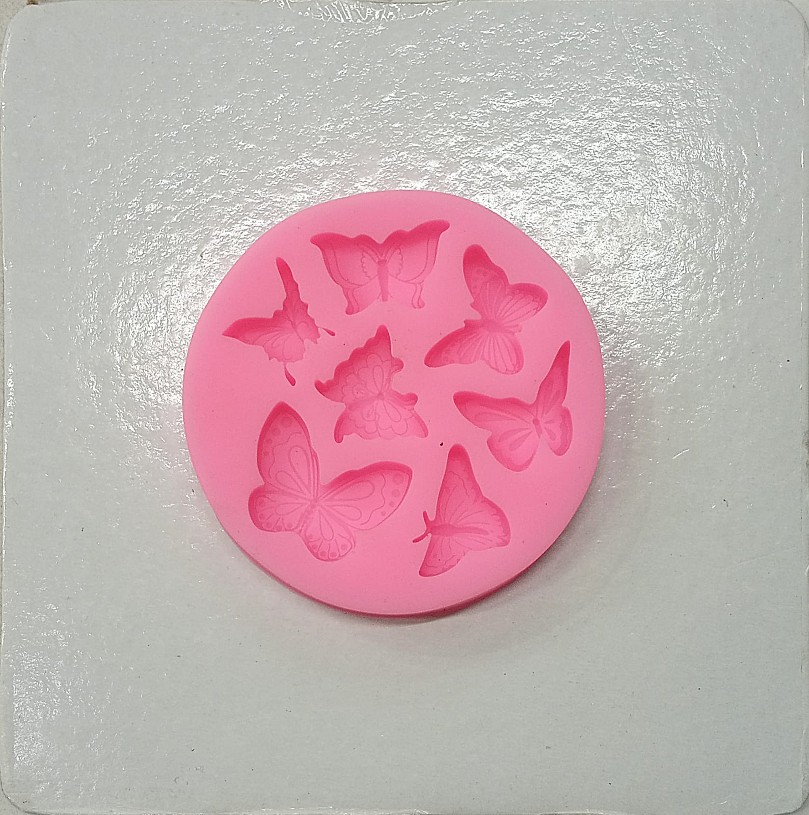 ৭পিছ প্রজাপতি সিলিকন ফনডেন্ট মোল্ড 7pc butterfly silicon fondent mould