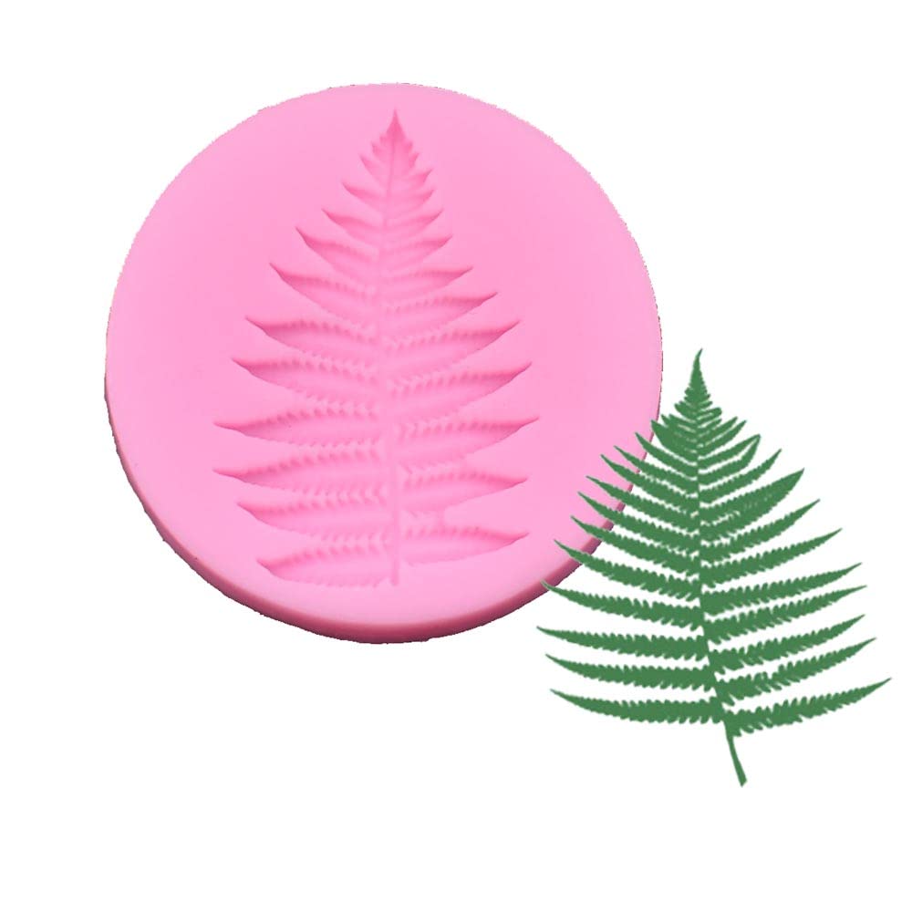 ডাই ফার্ন লিপ সিলিকন ফনডেন্ট মোল্ড daifarn leaf silicon fondent mould