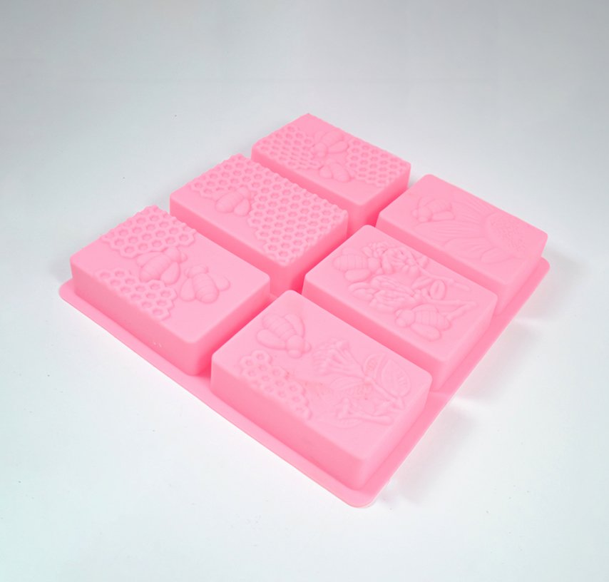 মৌমাছি ডিজাইন সিলিকন সোপ মোল্ড Moumachi desing silicon soap mould