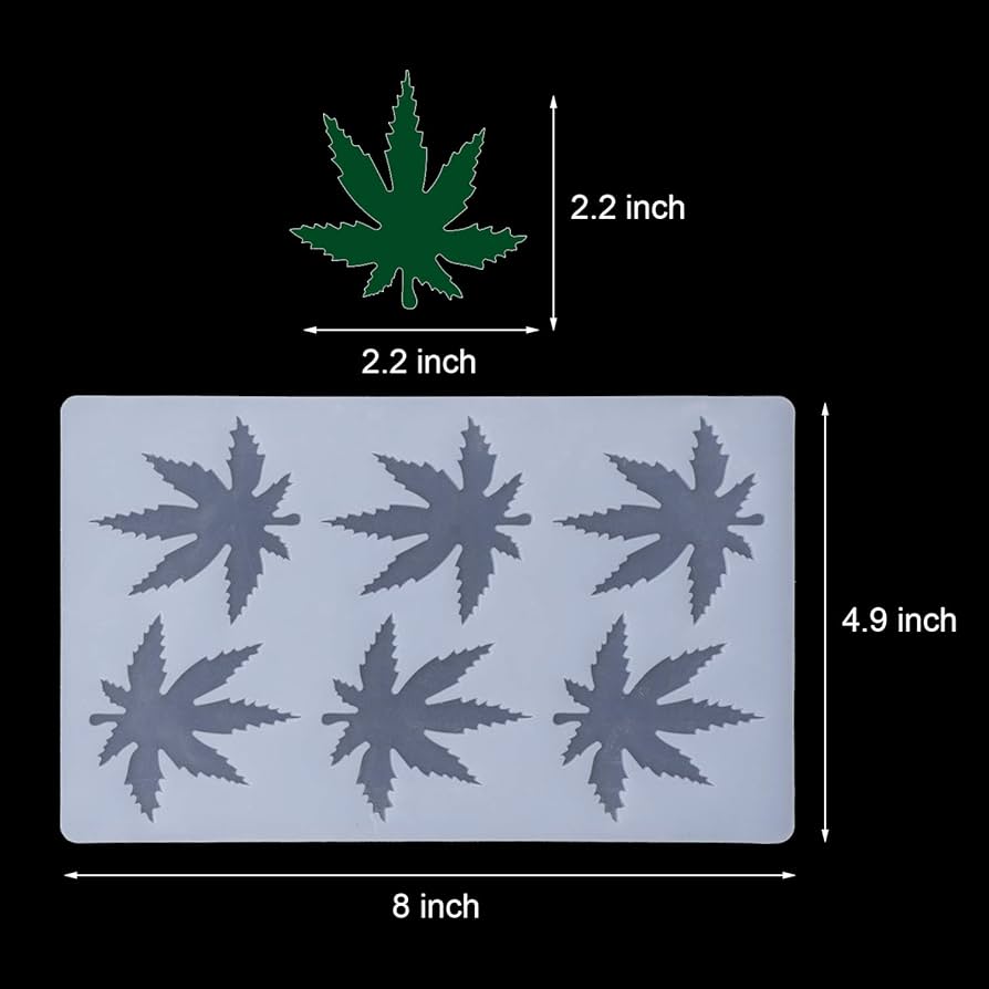 ম্যাপেল লিপ সাদা সিলিকন চকলেট মোল্ড maple leaf white silicon chocolate mould